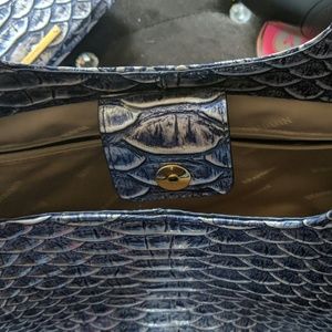 brahmin carla denim cruz
